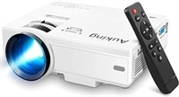 AuKing Projector, 2024 Upgraded Mini Projector, Fu