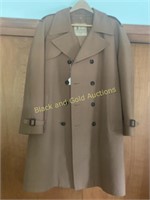 London Fog men's wool lined coat