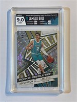 LAMELO BALL ROOKIE REVOLUTION HGA 9.0