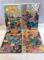 Superboy and the legend of superheroes comic