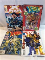 Lot of 4  X men  comics