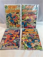 Lot of 4  super boy and the legend of superheroes
