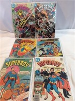Lot of 6  The adventures of super boy