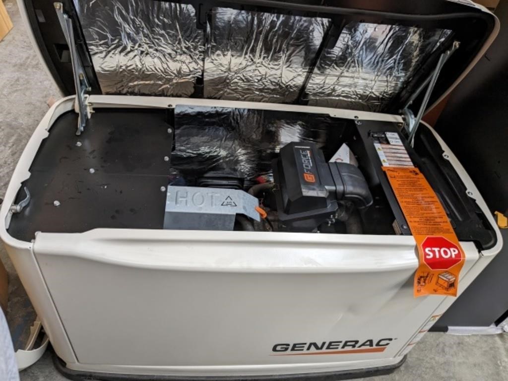 GENERAC GUARDIAN 24KW STAND-BY GENERATOR