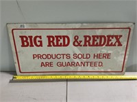 Sign Board - Big Red & Redex