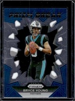 Bryce Young Prizm Break Rookie Card 2023 Panini