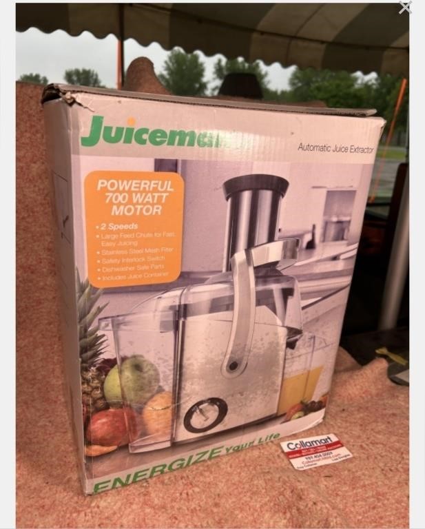 Juiceman Jr Juicing Machine Like New