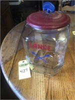 Lance Jar 12" H