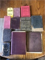 Box Of Very Old Books