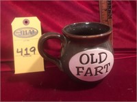 Old Fart Coffee Mug