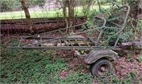 Deer Stand and Trailer