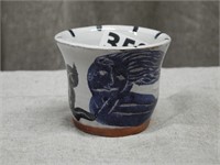 MCM Art Pottery Cup