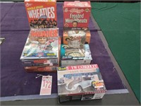 Collectible Cereal Boxes, Model, Sports Items