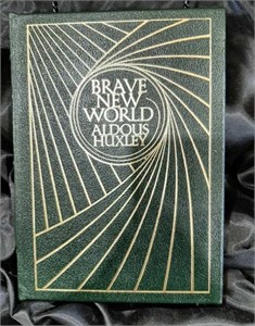 Brave New World, Huxley, Easton Press