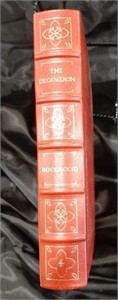 The Decameron, Boccaccio, Easton Press
