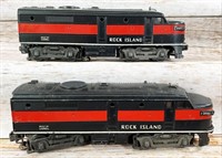 Lionel 2031 Rock Island Alco diesel & dummy set