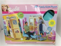 Barbie Family Room Set In Box