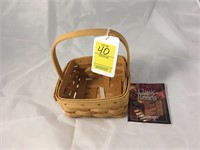 2002 "Classic Tarragon Booking" basket