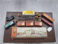 COLLECTION OF LIMA TRAINS,ACCESSORIES & MODEL KIT