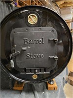 Barrel Stove _ Keike