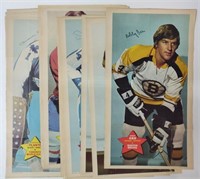 30+ OPC 1971-72 Hockey Posters