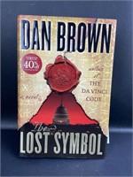 DAN BROWN The Lost Symbol 1st Edition Hardcover