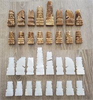 Onyx Chess Figure Set