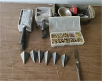 Sinker Molds with Weights and Misc