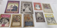9 Coronation Booklets