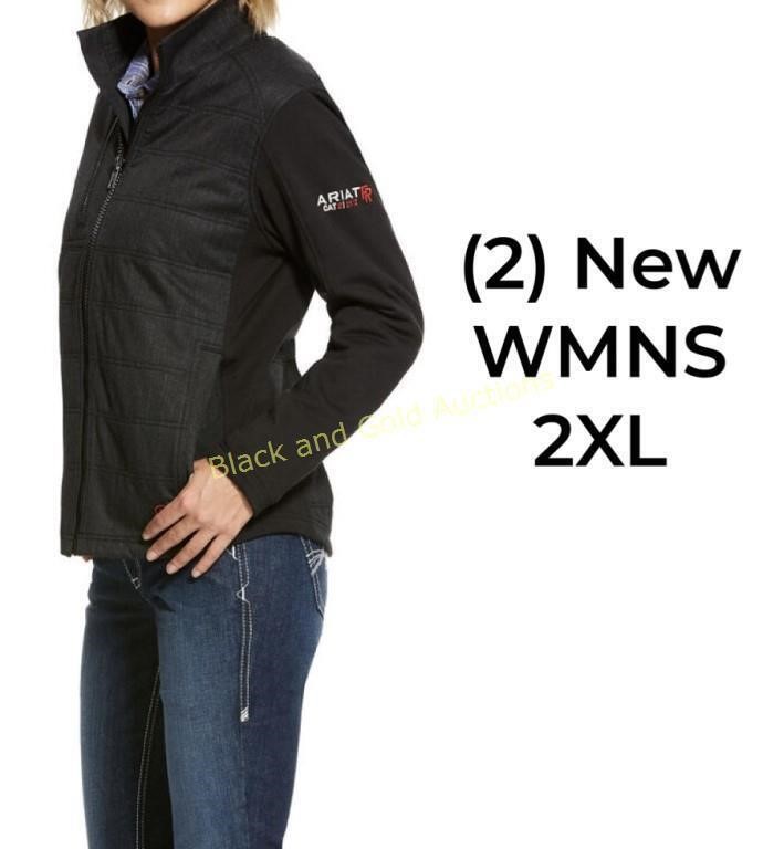 (2) New Women 2XL ARIAT Cloud 9 Insulated Jacket
