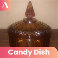 Beautiful Crystal Candy Dish