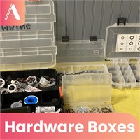 Plumbing Parts and Hardware Boxes