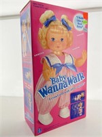 1990 Baby Anna Walk. Vintage Doll.