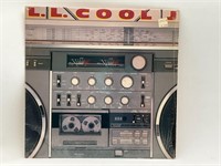 LL Cool J "Radio" Hip Hop LP Record Album