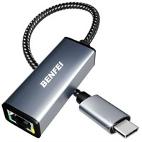 BENFEI USB-C to Ethernet Adapter  Thunderbolt 3/4