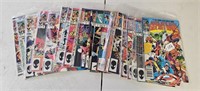 M- 29 Various Marvel Comic Books