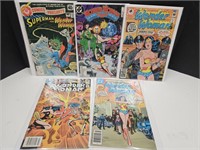 Vintage DC Comic Books