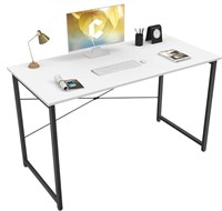 Cubiker Computer Desk, 47 inch Home Office Desk, e