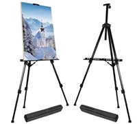 T-SIGN 66 Inches Reinforced Artist Easel Stand 2pk
