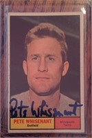 1961 Topps - Pete Whisenant #201 (Auto)