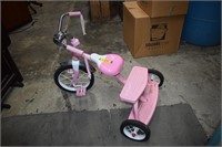 Girl's Radio Flyer Tricycle