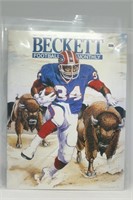 Beckett Football Monthly Issue 25 April 1992