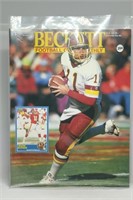 Beckett Football Monthly Issue 23 February 1992