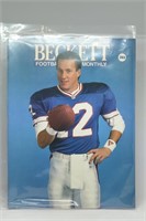 Beckett Football Monthly Issue 22 January 1992