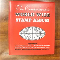 WW Stamp Collection in Harris Album G-P