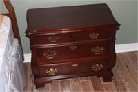 4 Drawers Side Table 28.5x16.5x25H