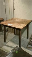 Vintage oak table