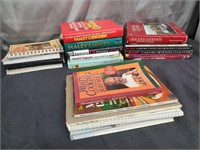 Lot of Cook Books
