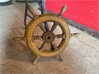 Small solid ships wheel