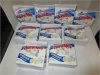 9 Bags Hostess Donettes